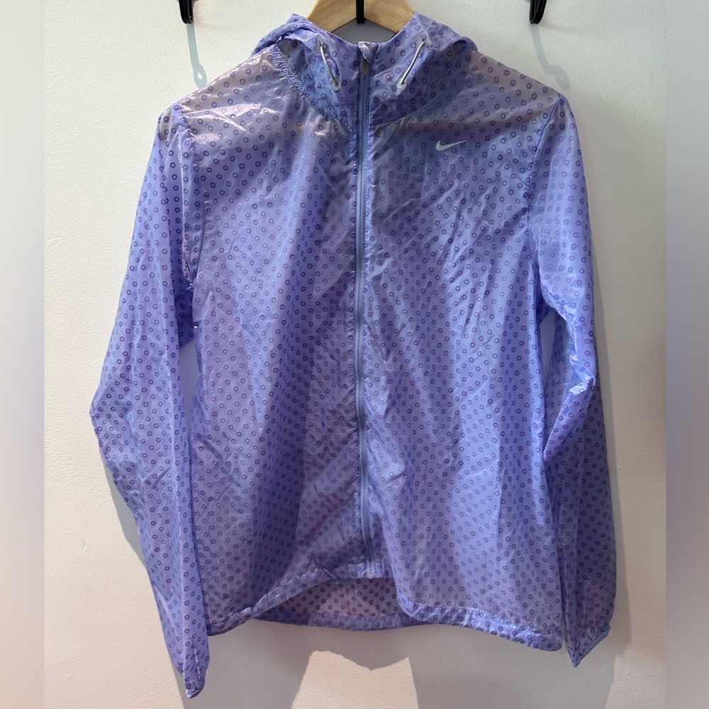 Nike Running Women’s Medium Hooded rain Jacket